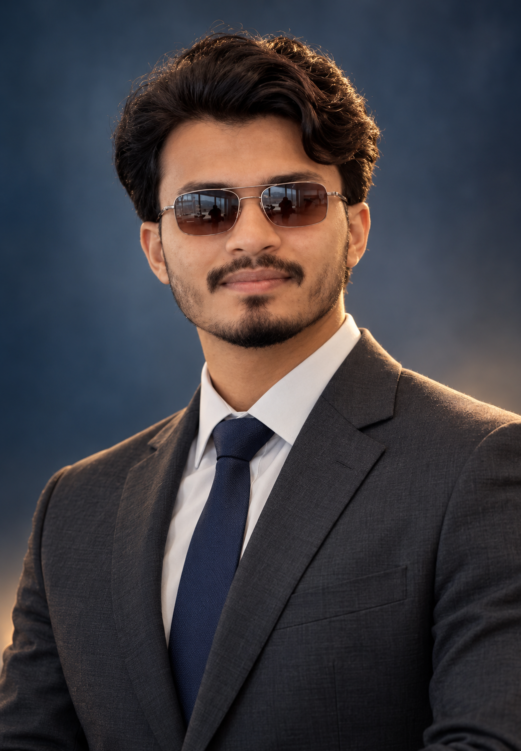 Portrait supplied by Mahammad Rafih